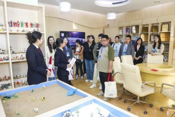 活动现场。图片来源：北京师范大学