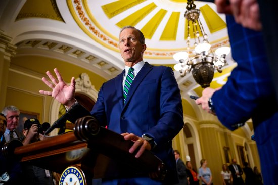 参议院多数党领袖John Thune