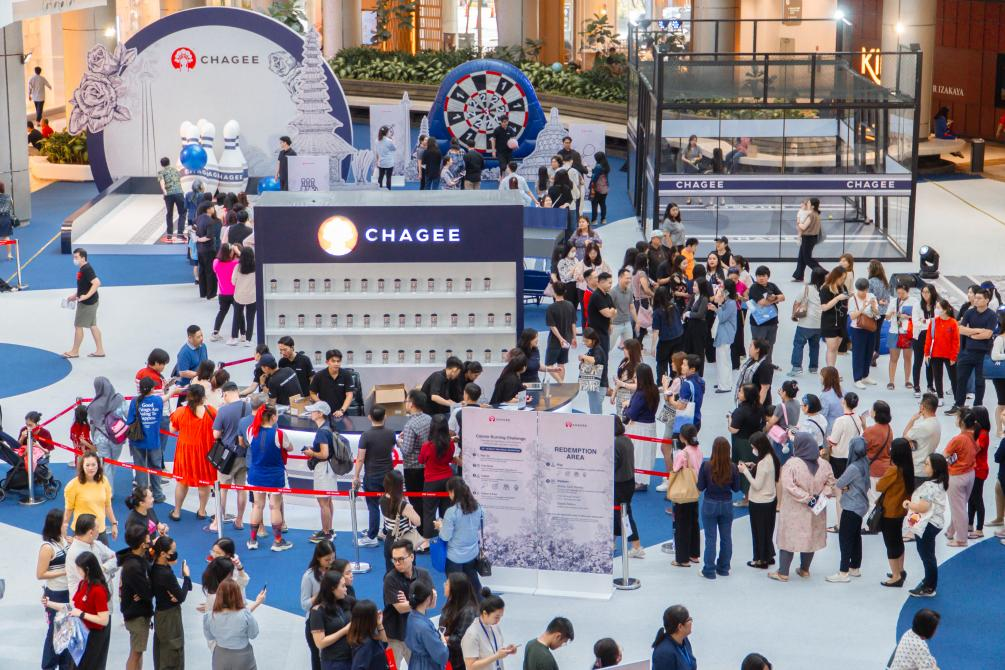 中国茶饮品牌在海外上市,赢得消费者青睐。受访方供图