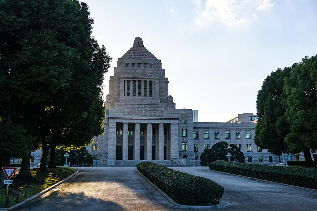 △日本国会议事堂(资料图)