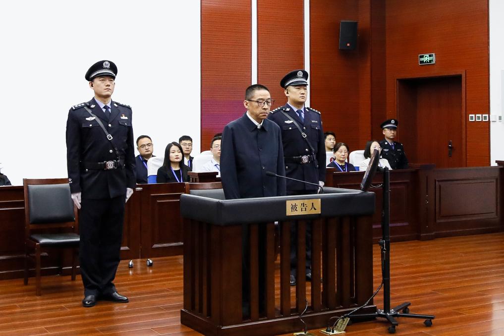 现场图。（山西省吕梁市中级人民法院供图）