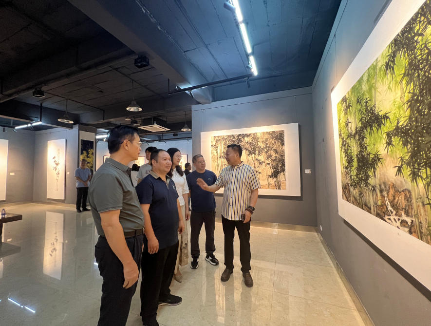 展览现场。主办方供图