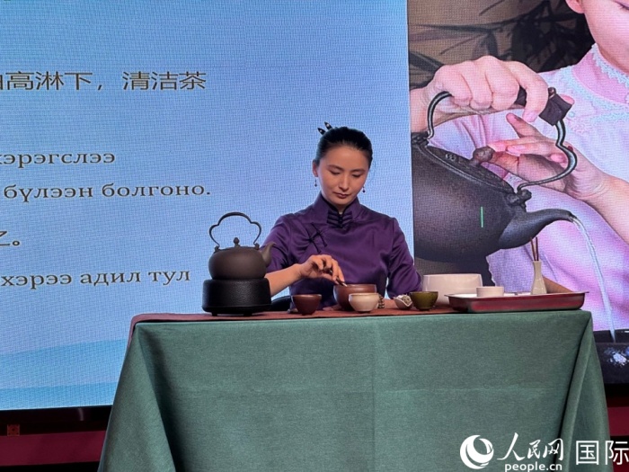 活动现场。人民网记者 张朋辉摄