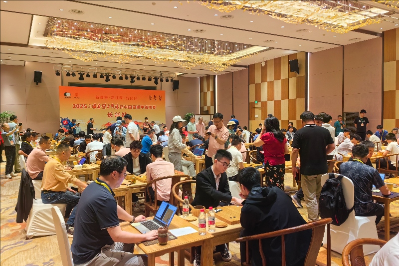 第二轮比赛现场。人民网记者 李乃妍摄