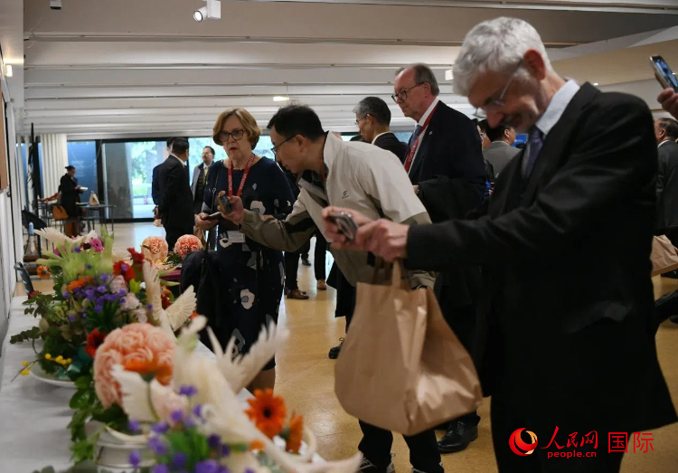 联合国中文日庆祝活动现场。人民网记者 于超凡摄