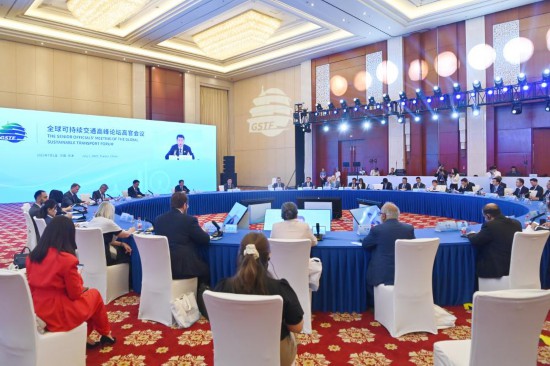 图为会议现场一景。新华社记者李然 摄