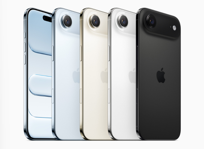 来源：iPhone Air 苹果官网截图