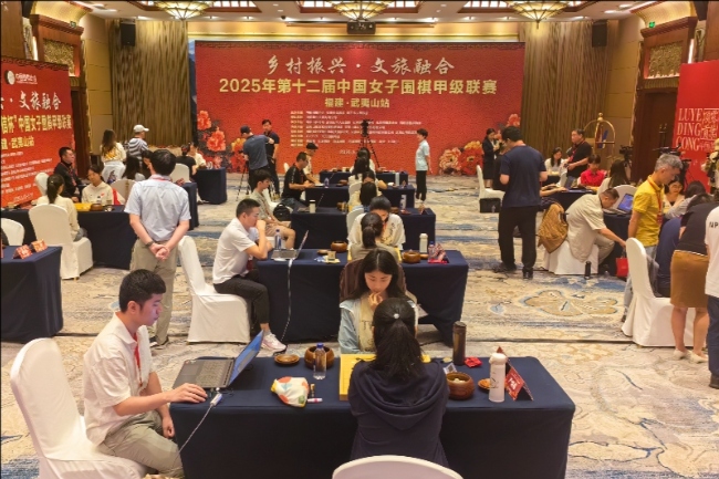 第三轮比赛现场。人民网记者 李乃妍摄
