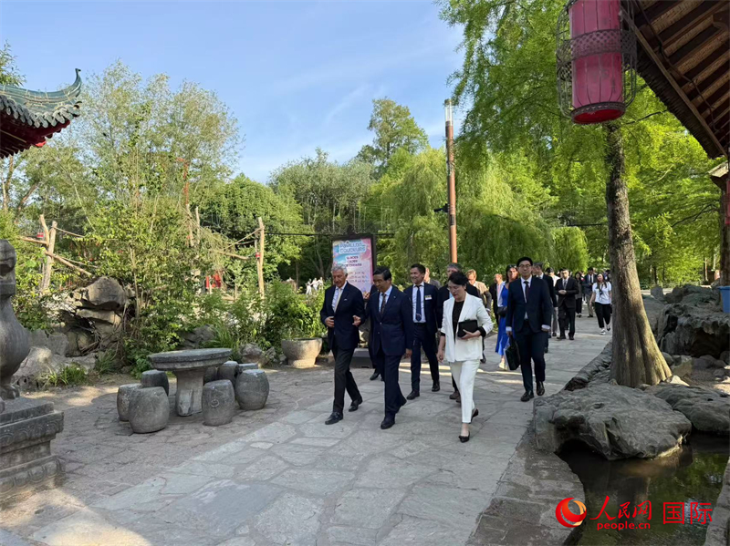 图为活动现场。人民网记者 牛瑞飞摄