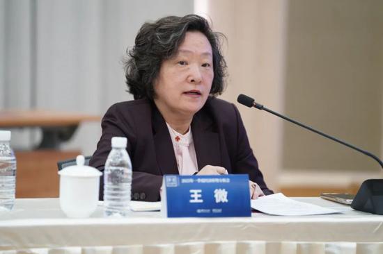 国务院发展研究中心市场经济研究所原所长、二级研究员王微。汪俐辰 摄
