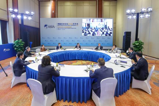 （聚焦博鳌）华商领袖与华人智库圆桌会议在海南博鳌召开