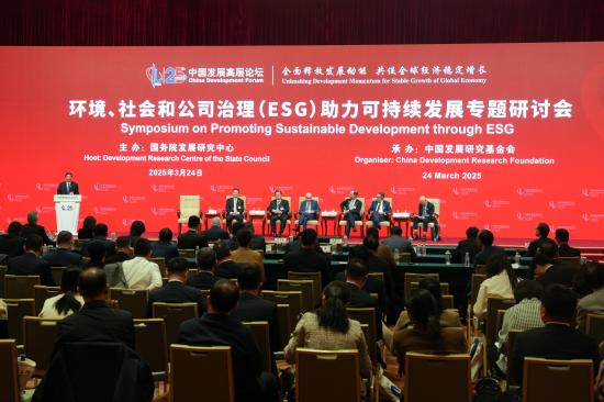 中国发展高层论坛2025年年会：人工智能普惠包容发展专题研讨会举行