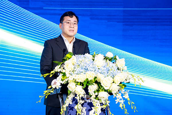 中国青年创业就业基金会秘书长熊剑。