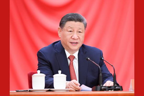 习近平访问金砖国家新开发银行