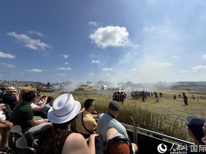 活动现场。人民网记者 牛瑞飞摄