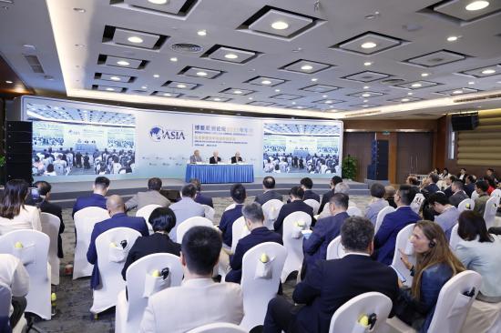 （聚焦博鳌）博鳌亚洲论坛2025年年会“人口老龄化与养老金改革”分论坛举行