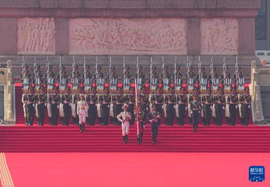纪念抗战胜利80周年丨礼炮鸣响